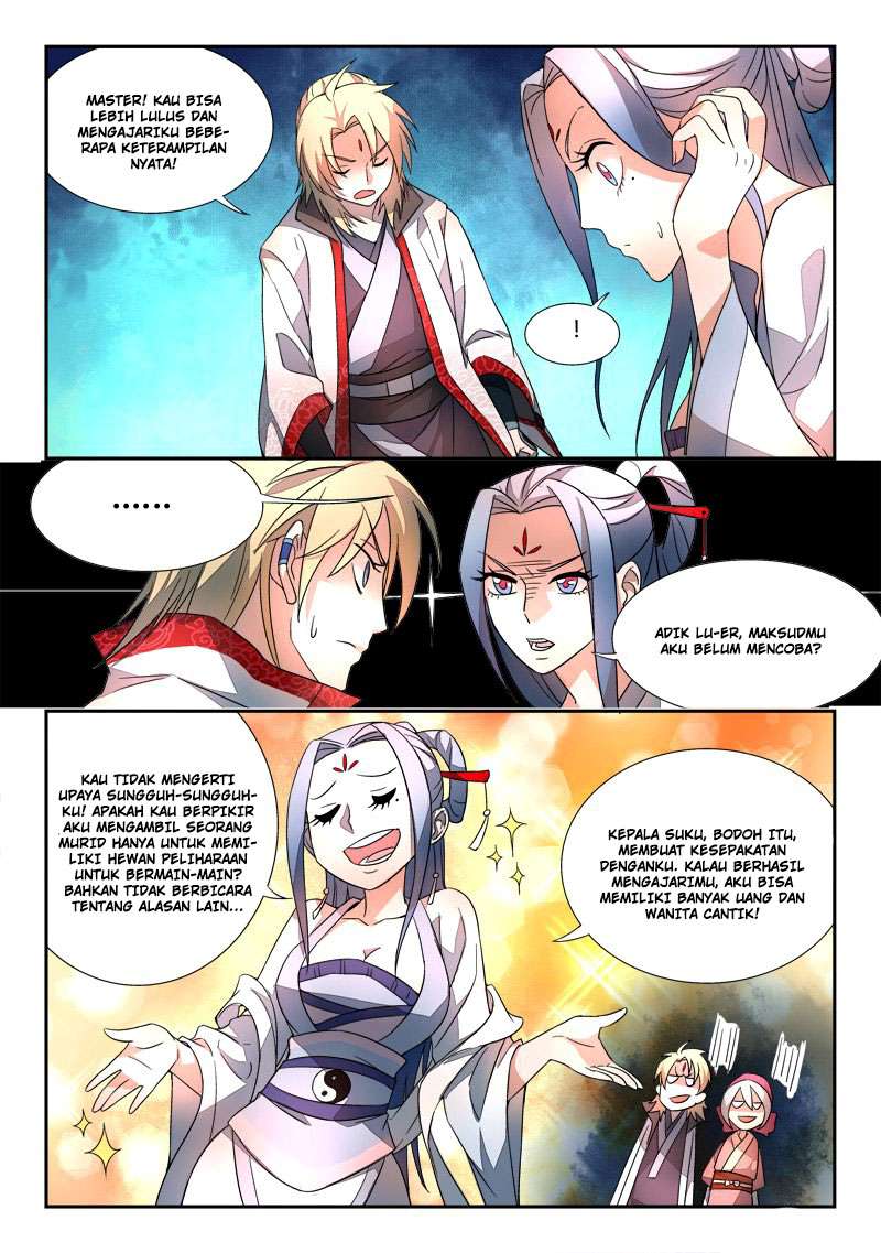 Spirit Blade Mountain Chapter 35 Gambar 6