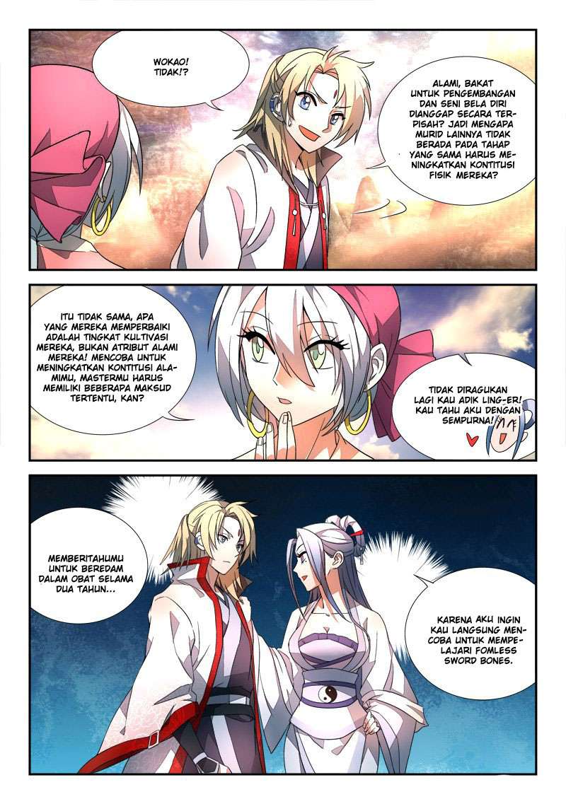 Spirit Blade Mountain Chapter 35 Gambar 9