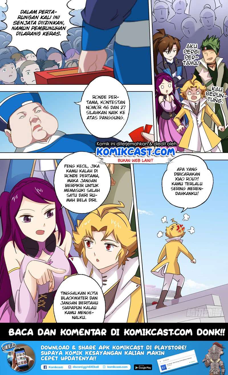 Baca Manhua Spirit Sword Sovereign Chapter 78 Gambar 2