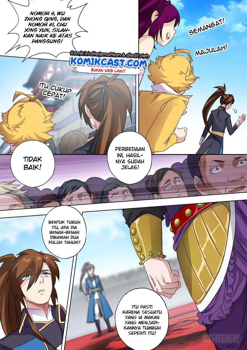 Spirit Sword Sovereign Chapter 78 Gambar 8