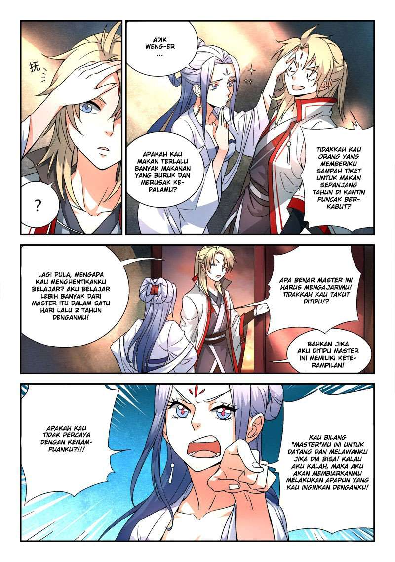 Spirit Blade Mountain Chapter 33 Gambar 3