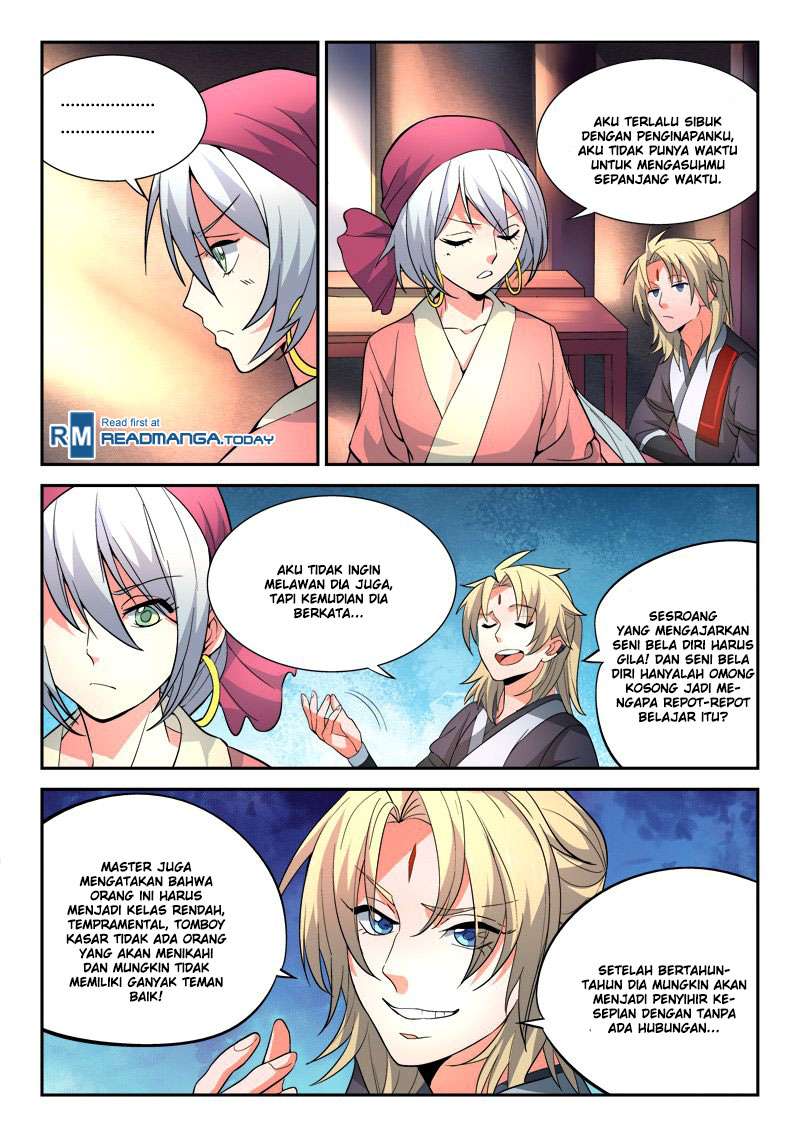 Spirit Blade Mountain Chapter 33 Gambar 5