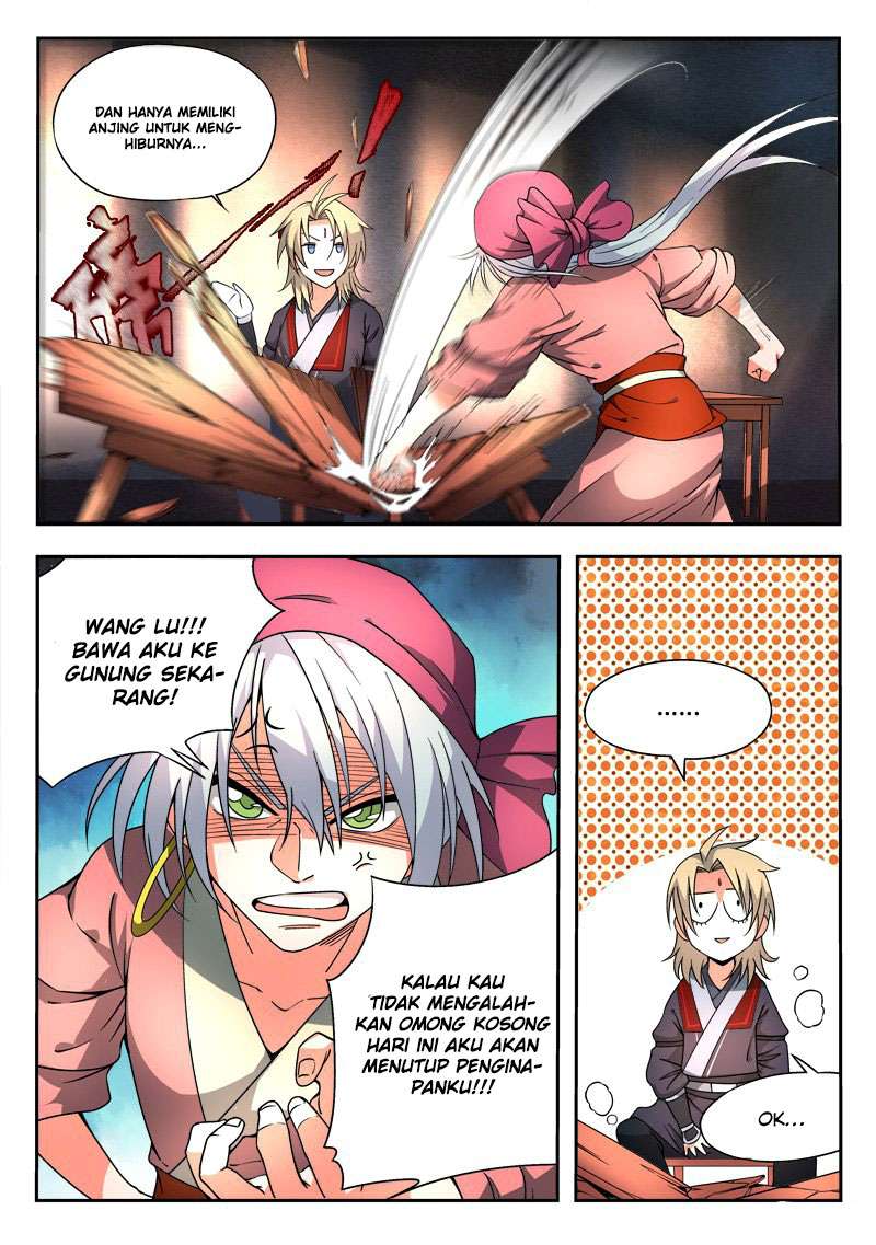 Spirit Blade Mountain Chapter 33 Gambar 6