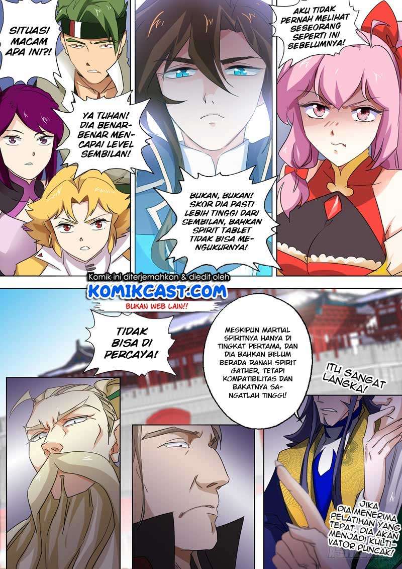 Spirit Sword Sovereign Chapter 76 Gambar 4