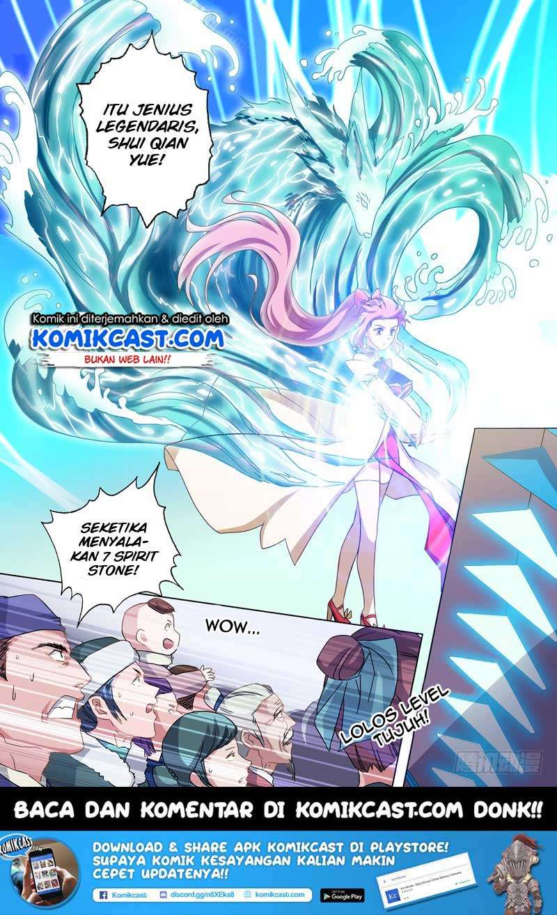 Baca Manhua Spirit Sword Sovereign Chapter 75 Gambar 2