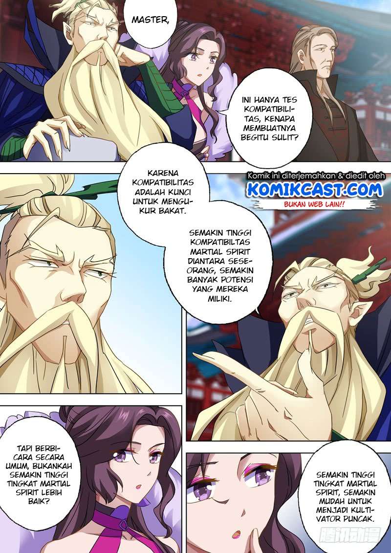 Spirit Sword Sovereign Chapter 74 Gambar 3