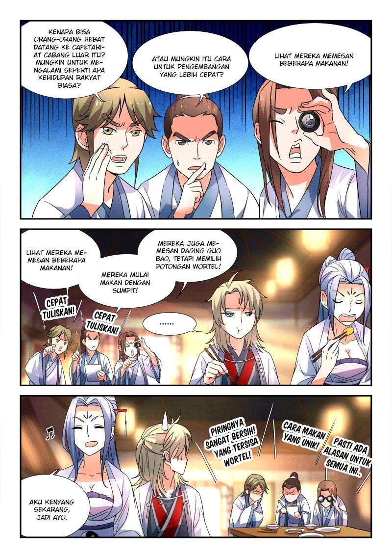 Spirit Blade Mountain Chapter 28 Gambar 4