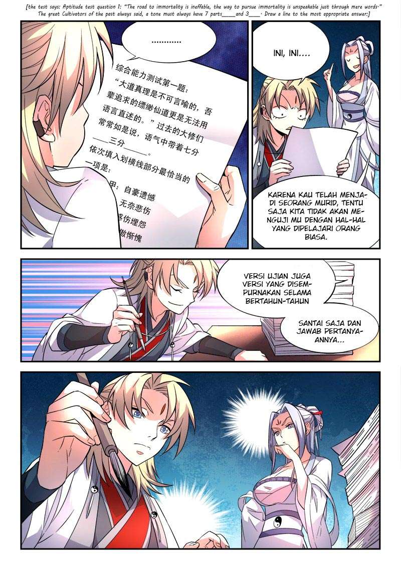 Spirit Blade Mountain Chapter 28 Gambar 7