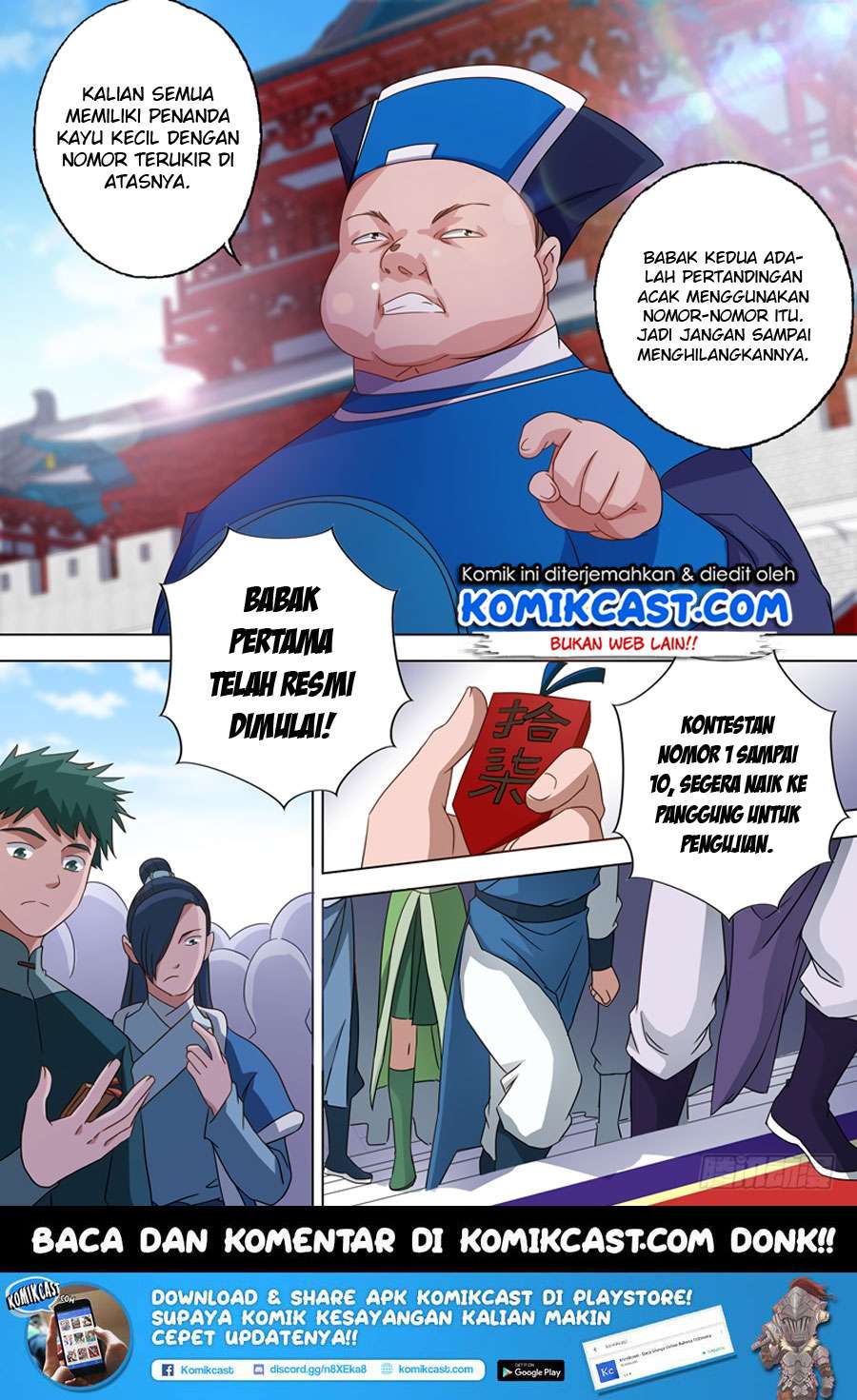 Spirit Sword Sovereign Chapter 73 Gambar 10