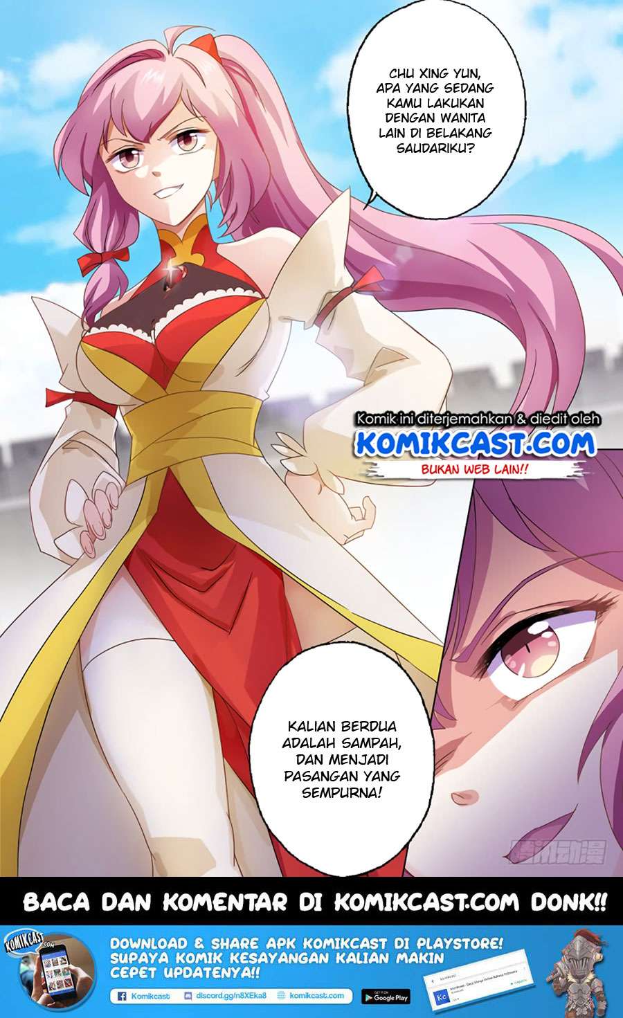 Baca Manhua Spirit Sword Sovereign Chapter 73 Gambar 2