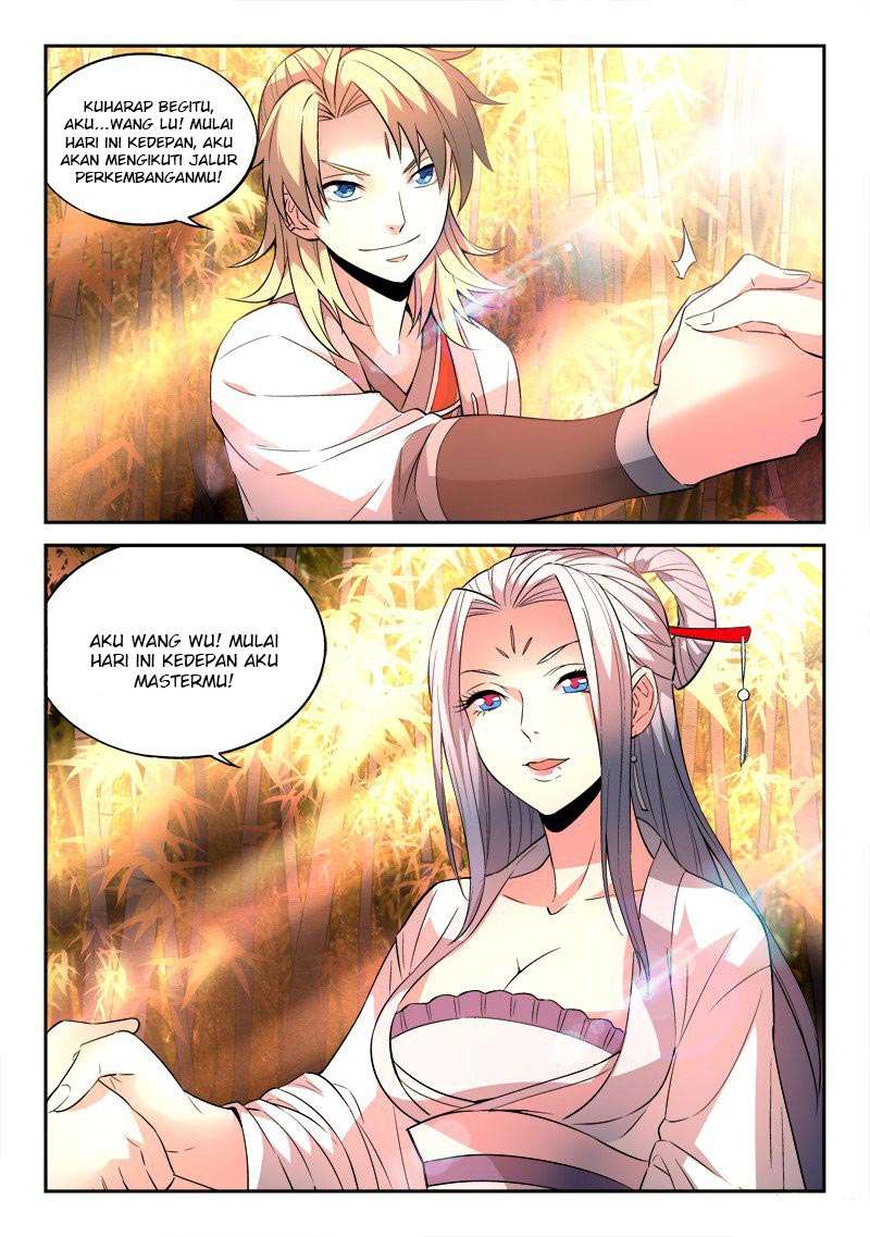 Spirit Blade Mountain Chapter 27 Gambar 6