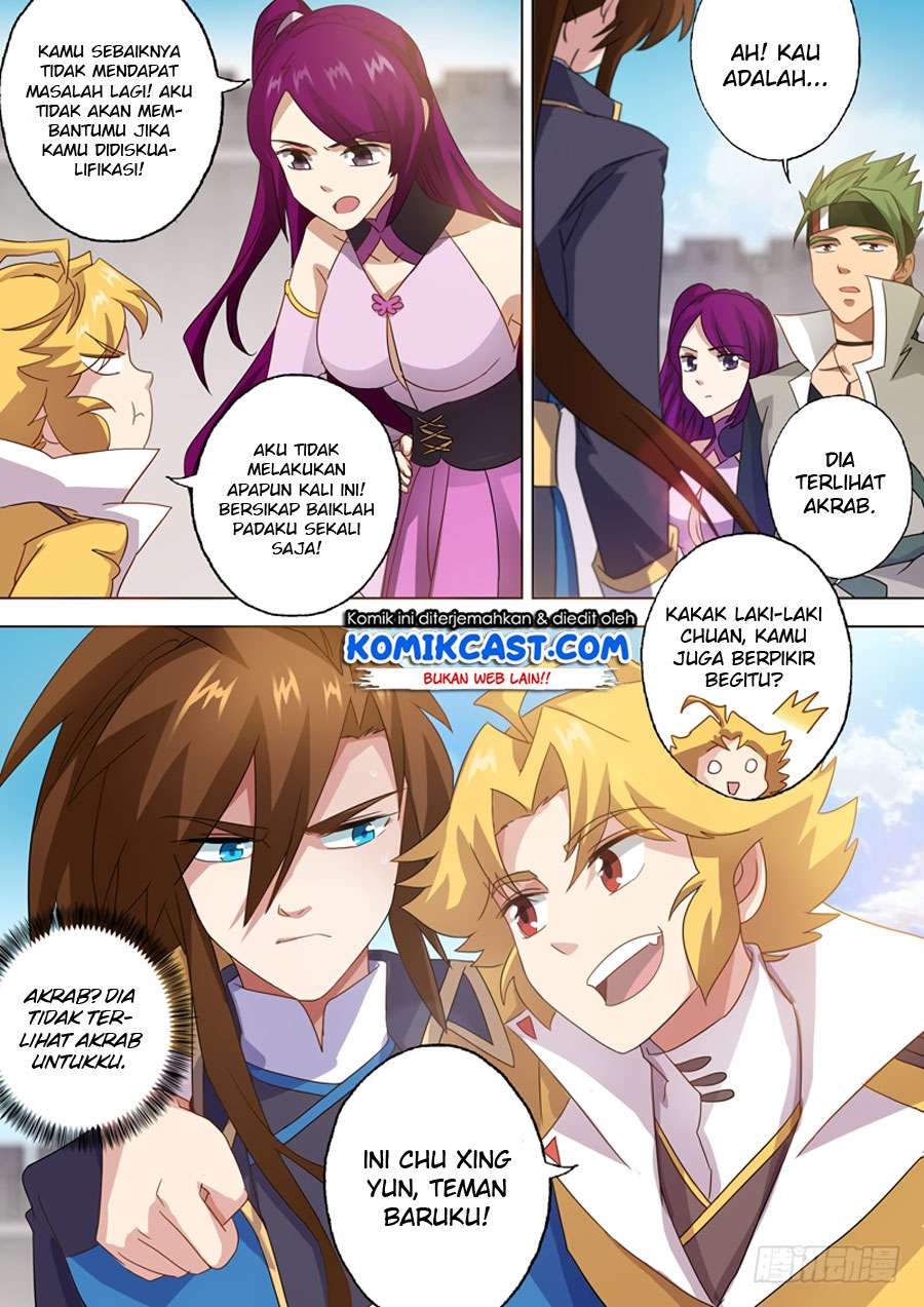 Spirit Sword Sovereign Chapter 72 Gambar 10