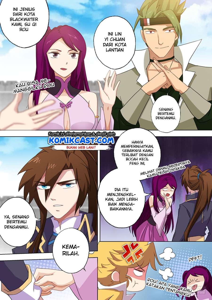 Spirit Sword Sovereign Chapter 72 Gambar 11