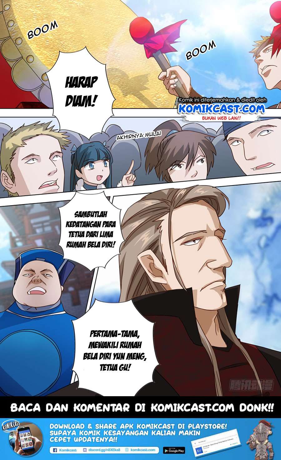 Baca Manhua Spirit Sword Sovereign Chapter 72 Gambar 2