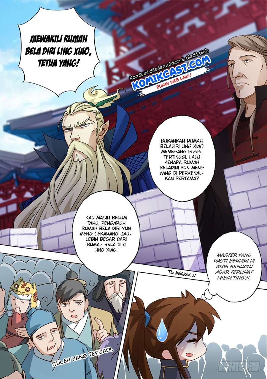 Spirit Sword Sovereign Chapter 72 Gambar 3