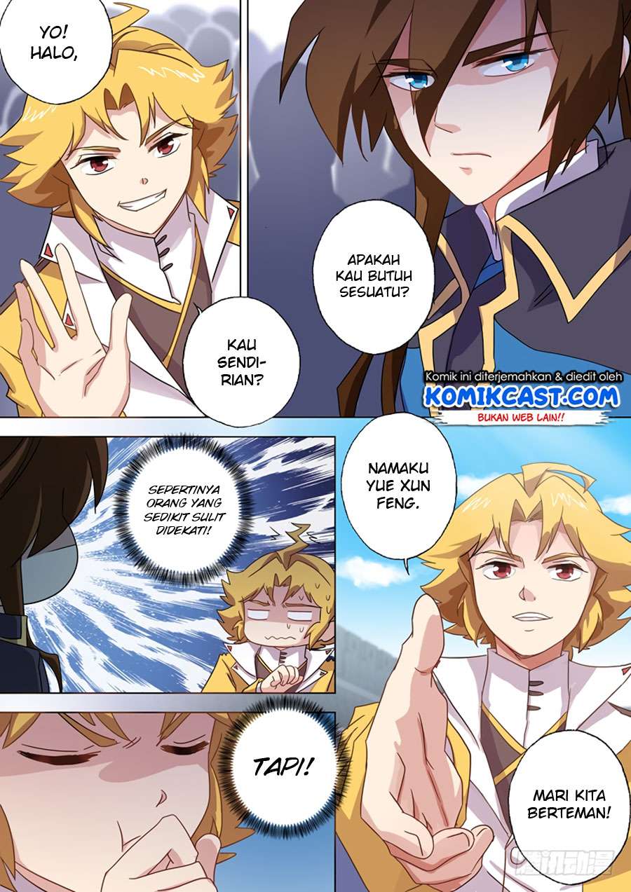 Spirit Sword Sovereign Chapter 72 Gambar 6