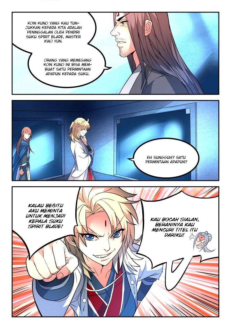 Spirit Blade Mountain Chapter 26 Gambar 4