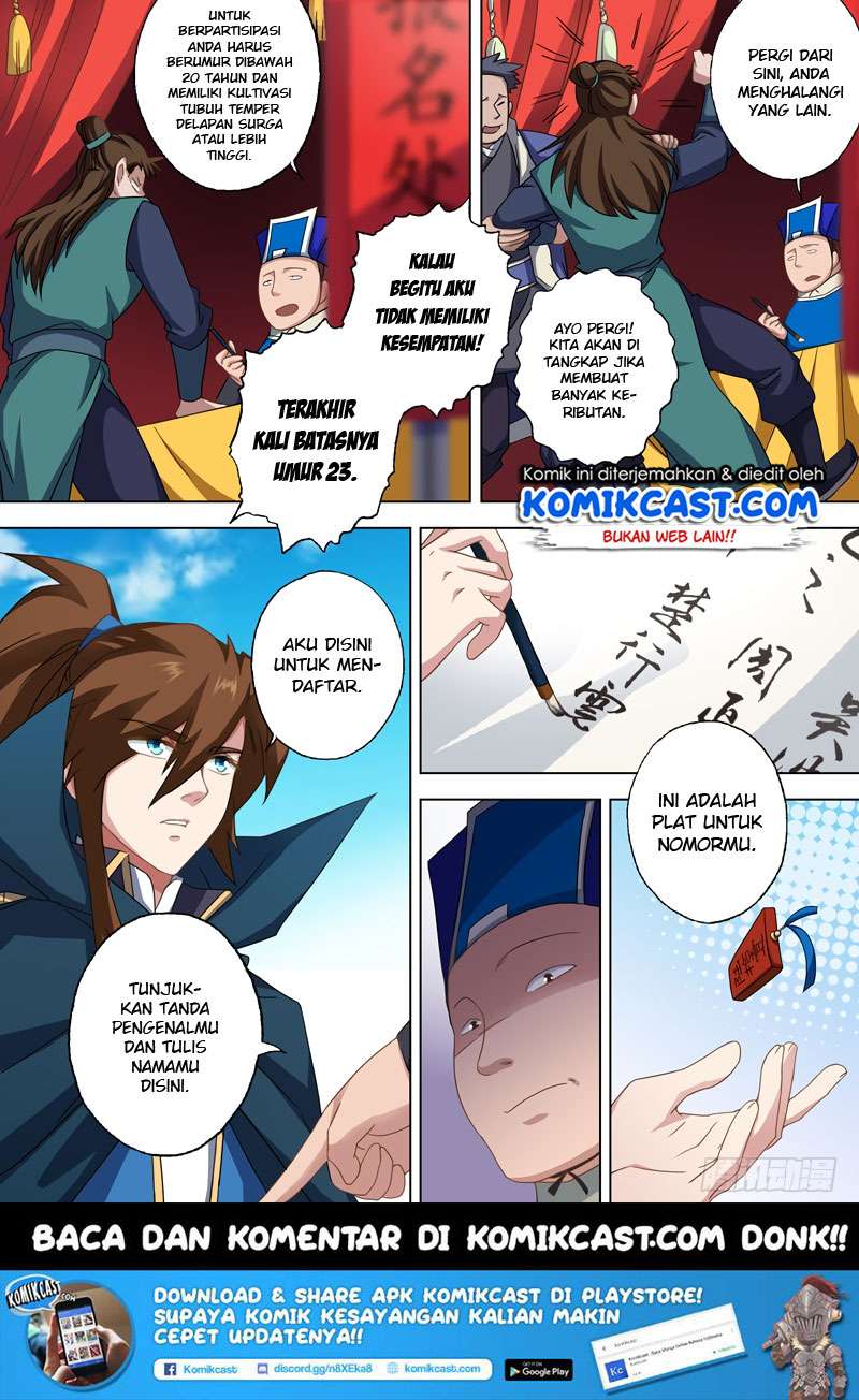 Spirit Sword Sovereign Chapter 71 Gambar 10