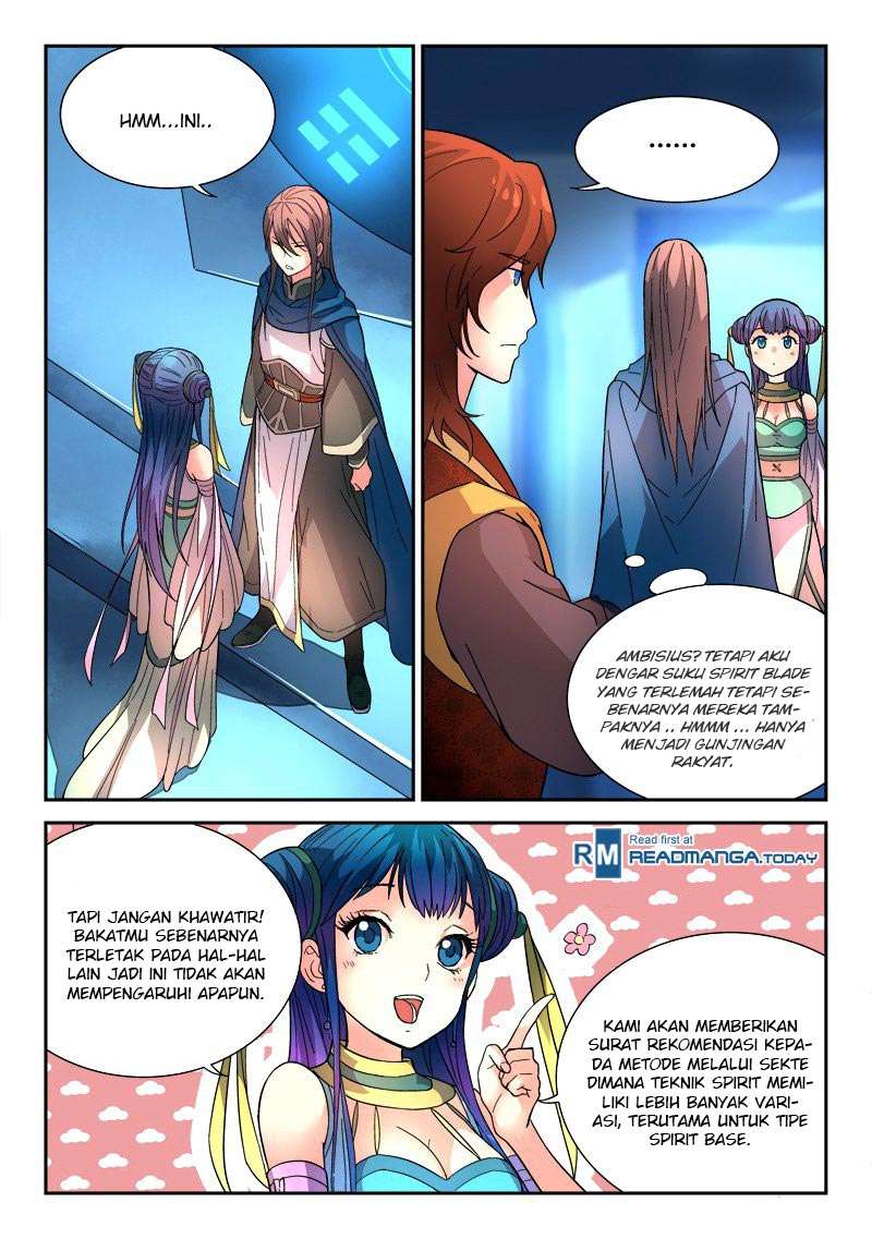 Spirit Blade Mountain Chapter 24 Gambar 9