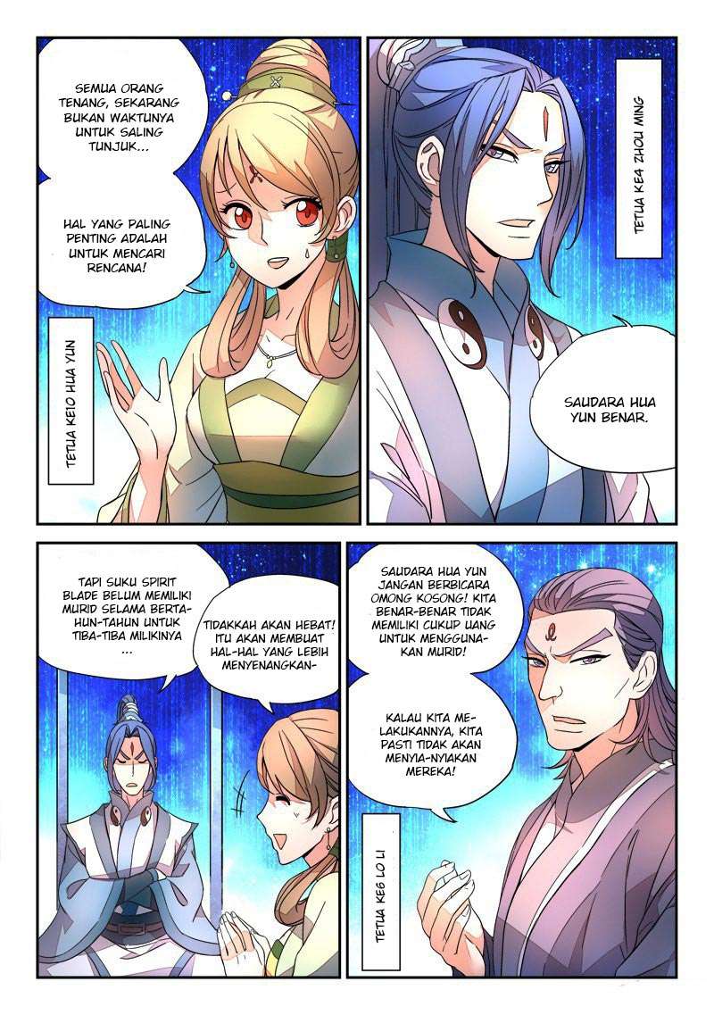 Spirit Blade Mountain Chapter 21 Gambar 11