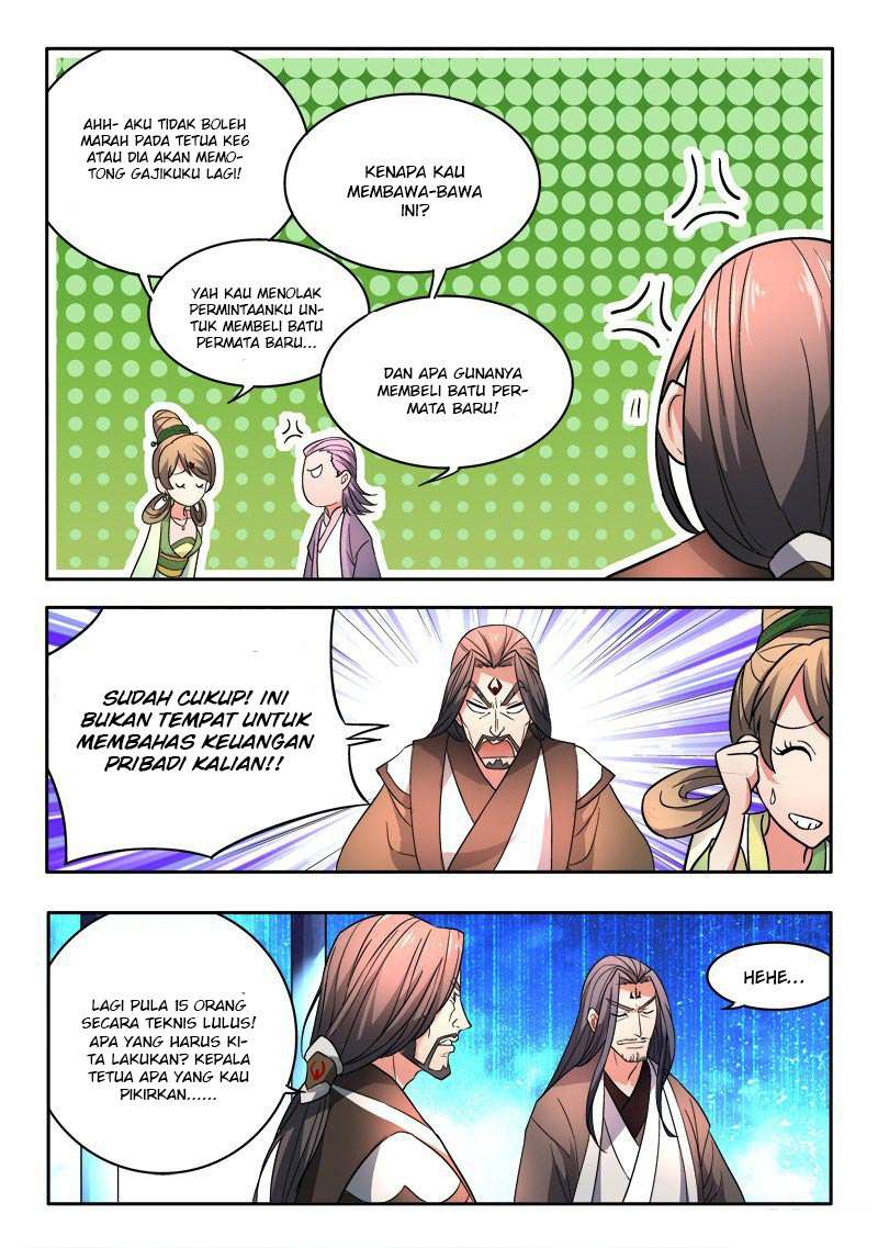 Spirit Blade Mountain Chapter 21 Gambar 12