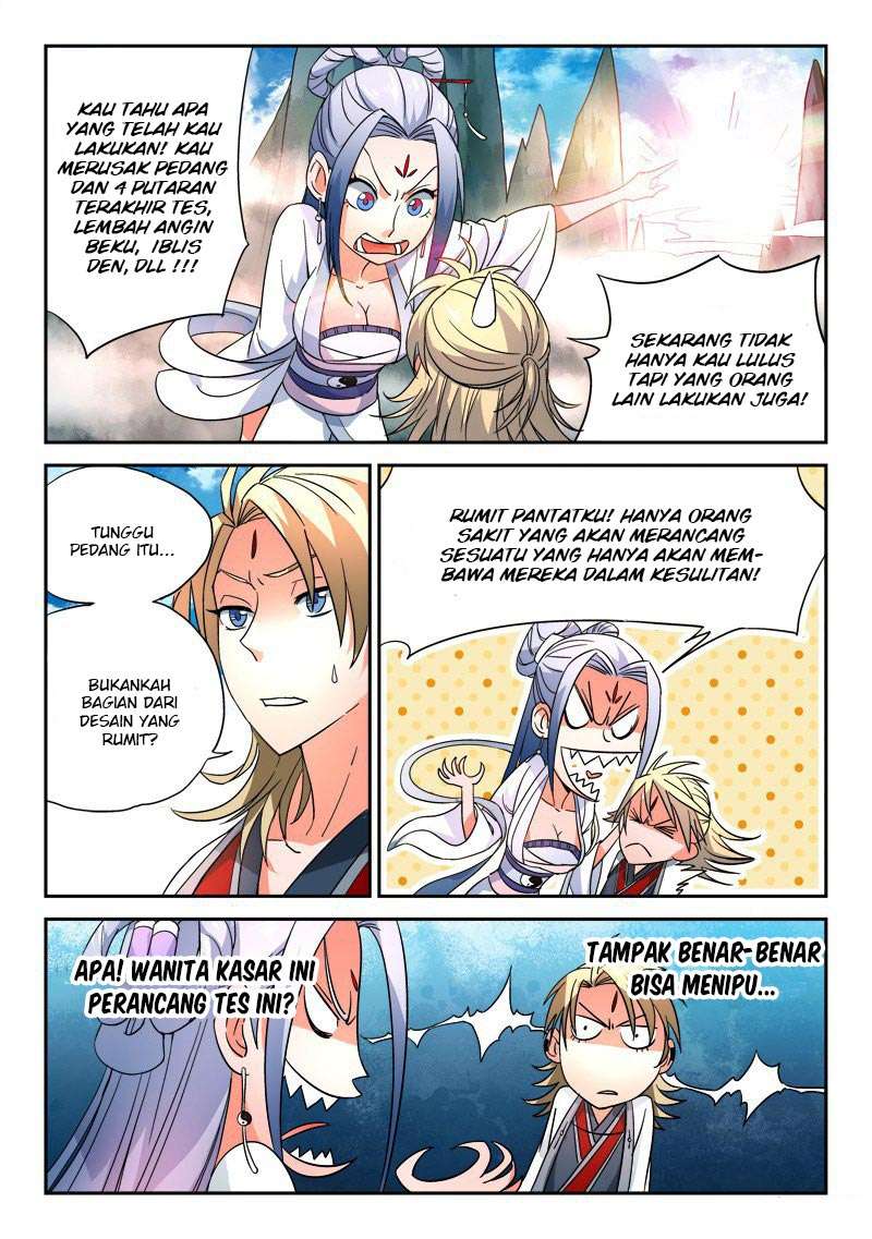 Spirit Blade Mountain Chapter 21 Gambar 3