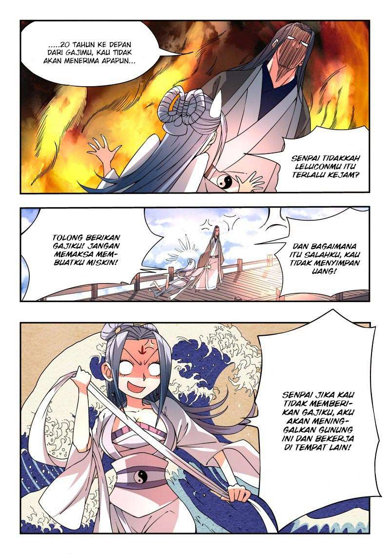 Spirit Blade Mountain Chapter 21 Gambar 8