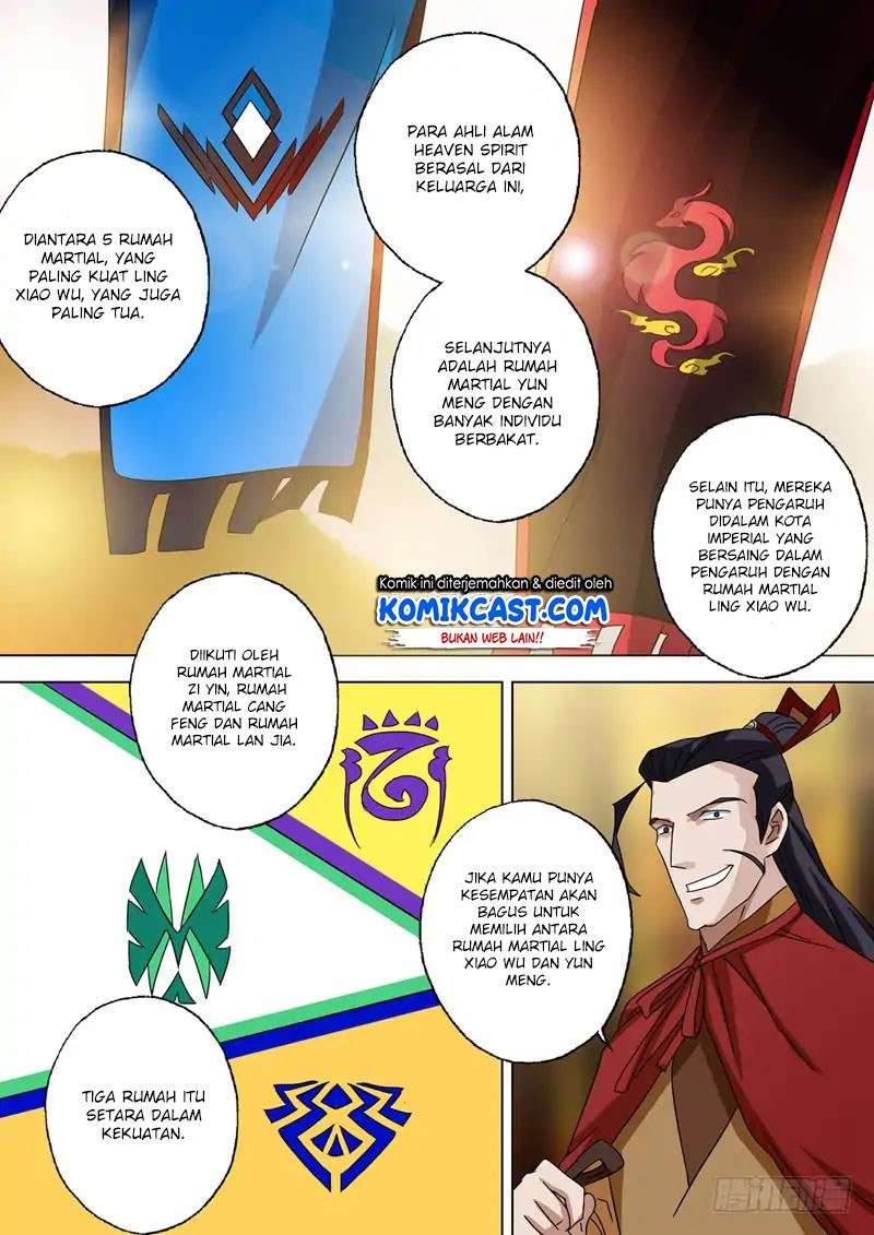 Spirit Sword Sovereign Chapter 63 Gambar 5