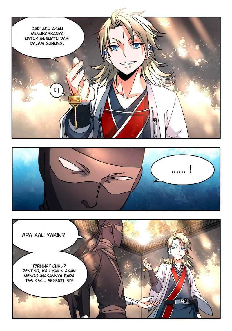 Spirit Blade Mountain Chapter 16 Gambar 6