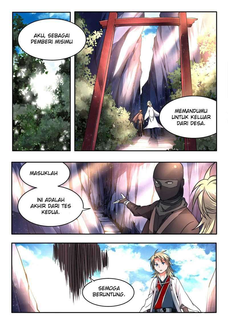 Spirit Blade Mountain Chapter 16 Gambar 9