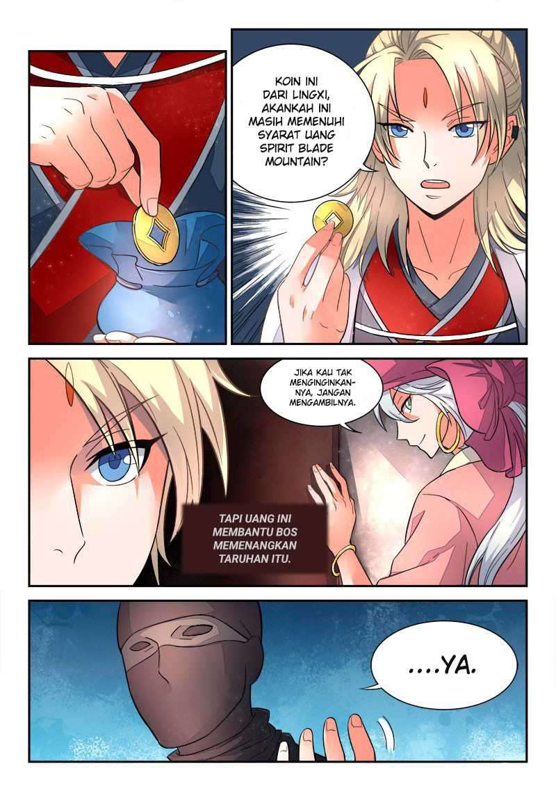 Spirit Blade Mountain Chapter 15 Gambar 4