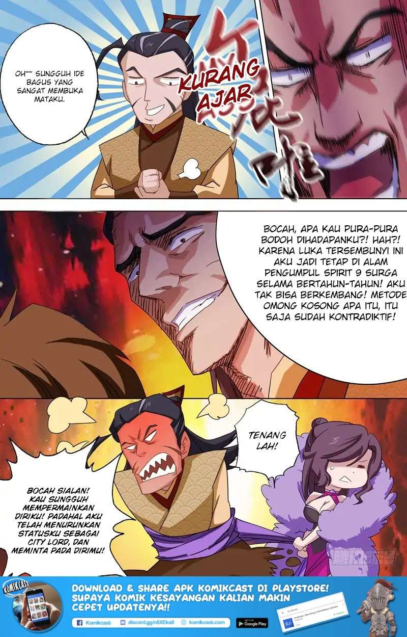 Baca Manhua Spirit Sword Sovereign Chapter 58 Gambar 2