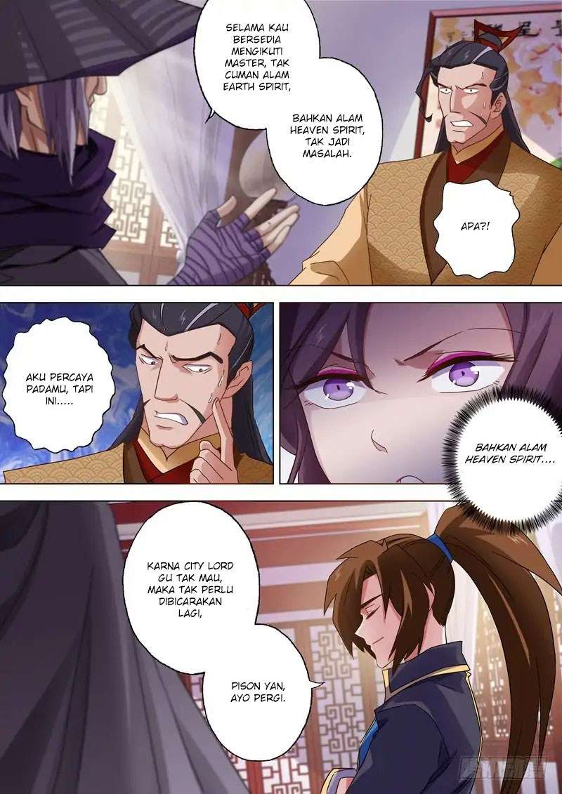 Spirit Sword Sovereign Chapter 58 Gambar 8