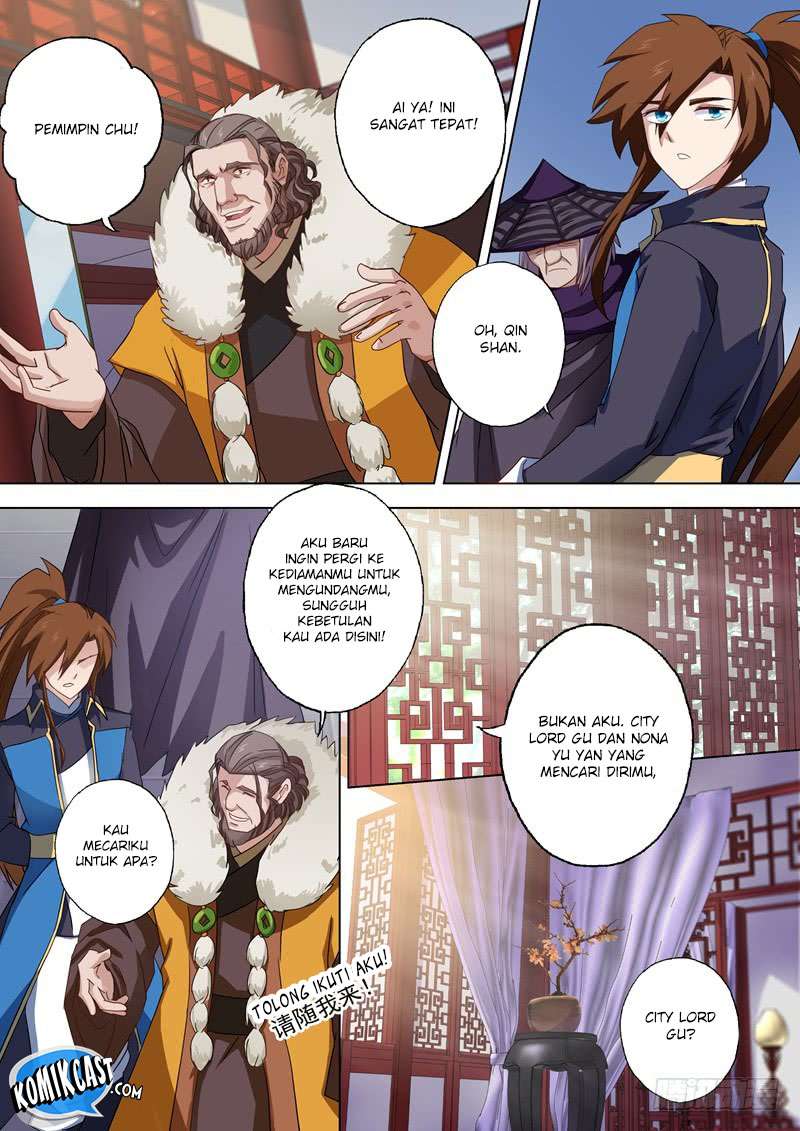 Spirit Sword Sovereign Chapter 57 Gambar 4