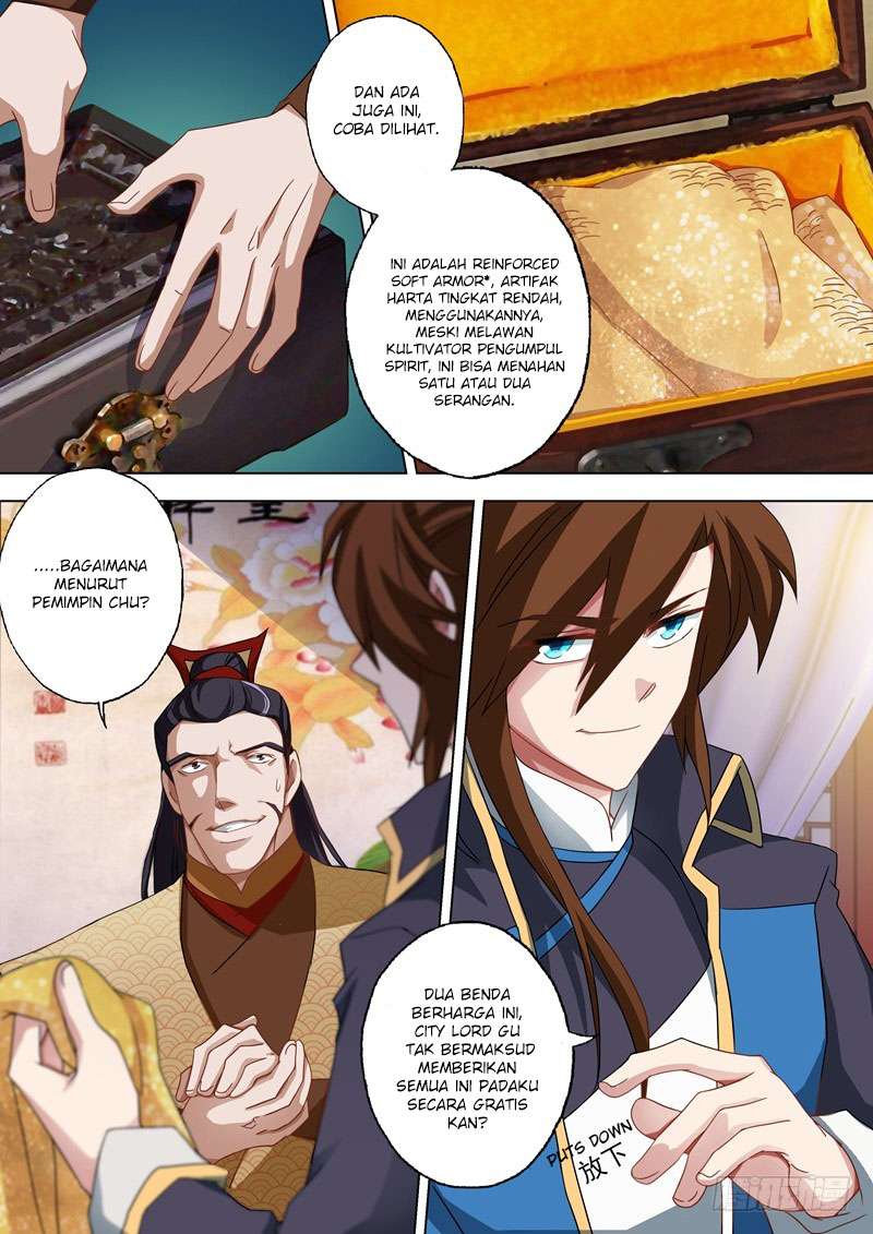 Spirit Sword Sovereign Chapter 57 Gambar 7