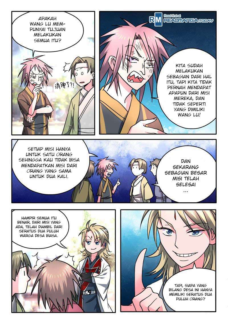 Spirit Blade Mountain Chapter 13 Gambar 12