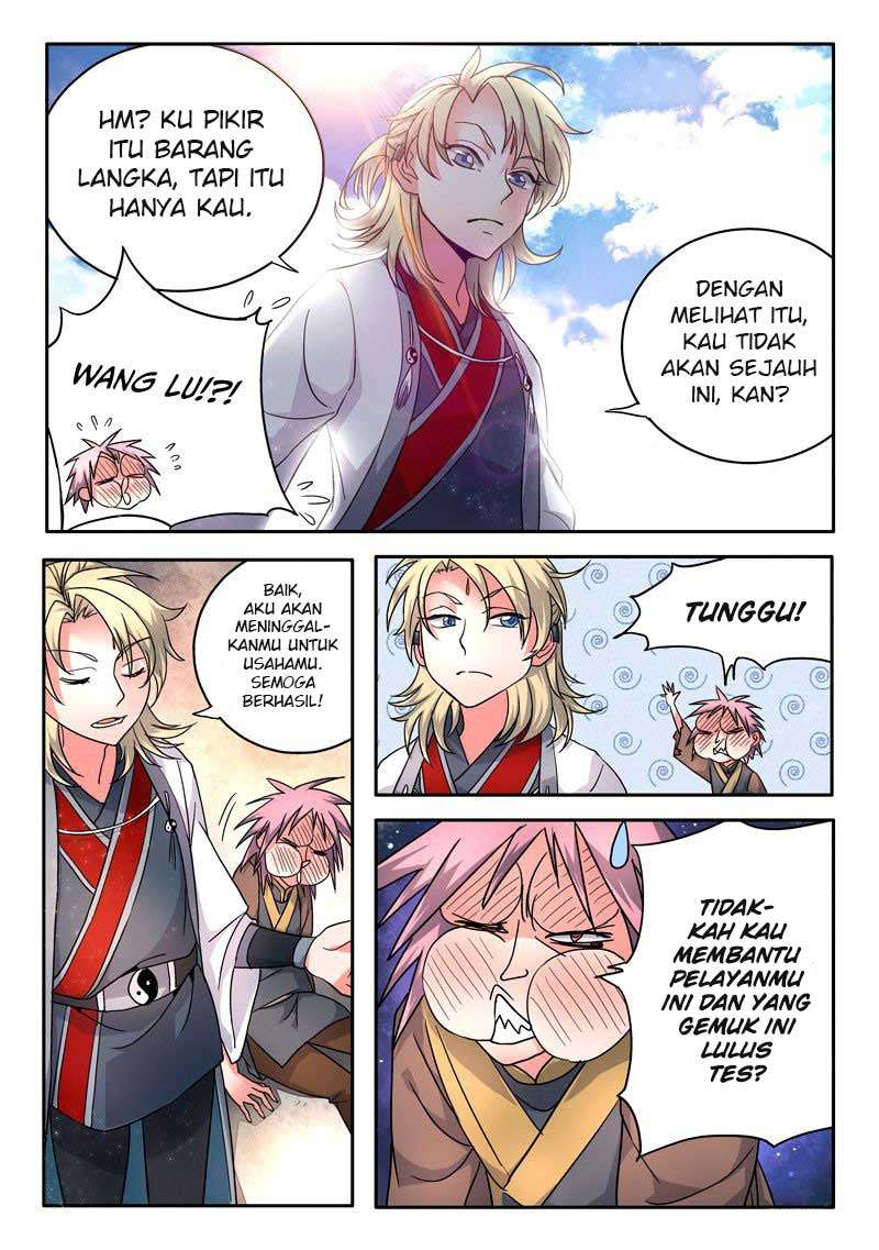 Spirit Blade Mountain Chapter 13 Gambar 4