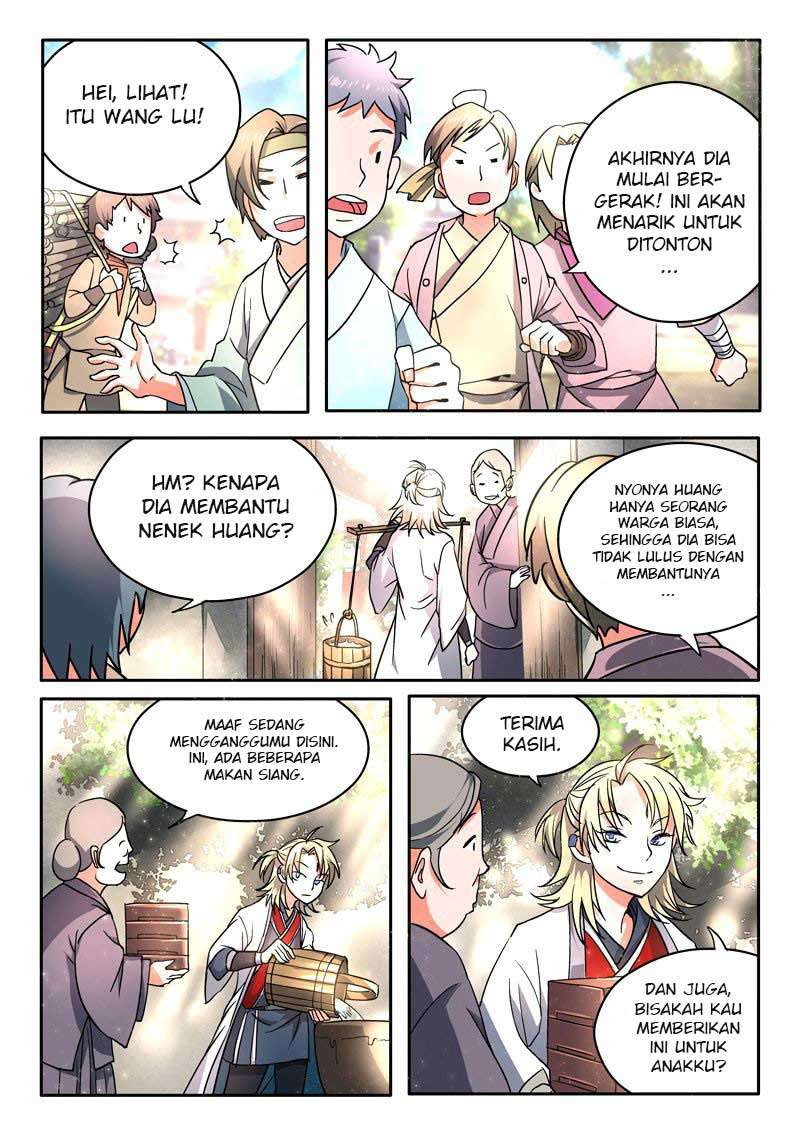 Spirit Blade Mountain Chapter 13 Gambar 7