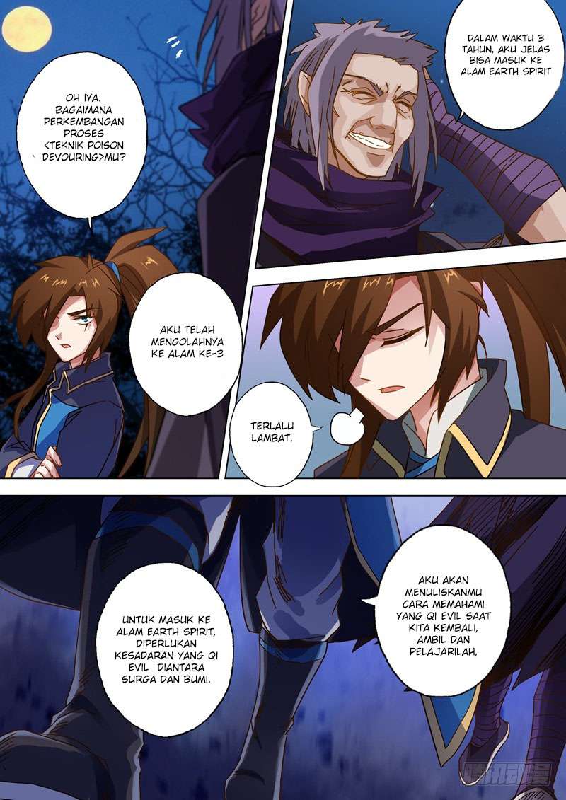 Spirit Sword Sovereign Chapter 56 Gambar 5