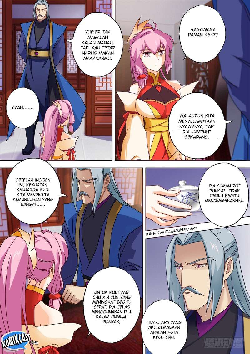 Spirit Sword Sovereign Chapter 56 Gambar 8