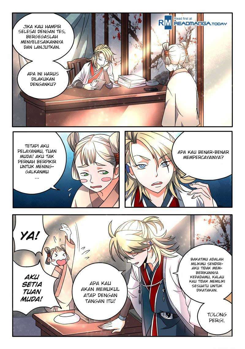 Spirit Blade Mountain Chapter 12 Gambar 8