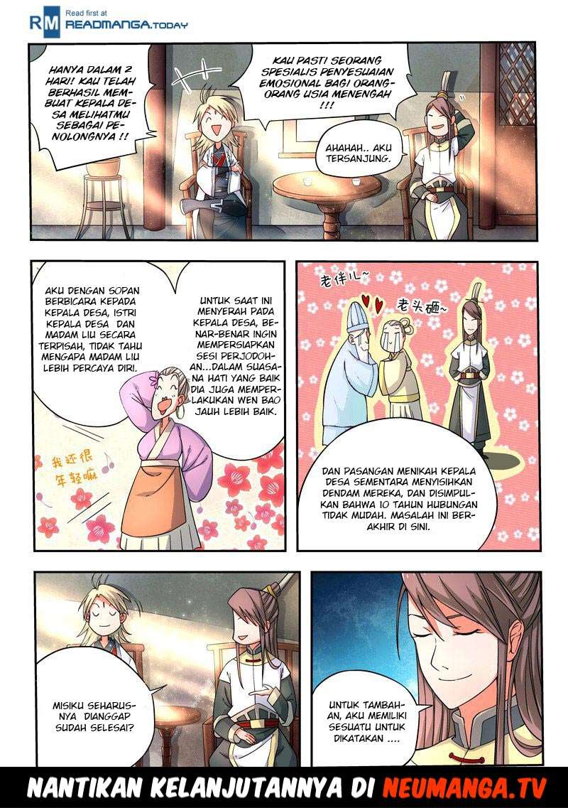 Spirit Blade Mountain Chapter 11 Gambar 12