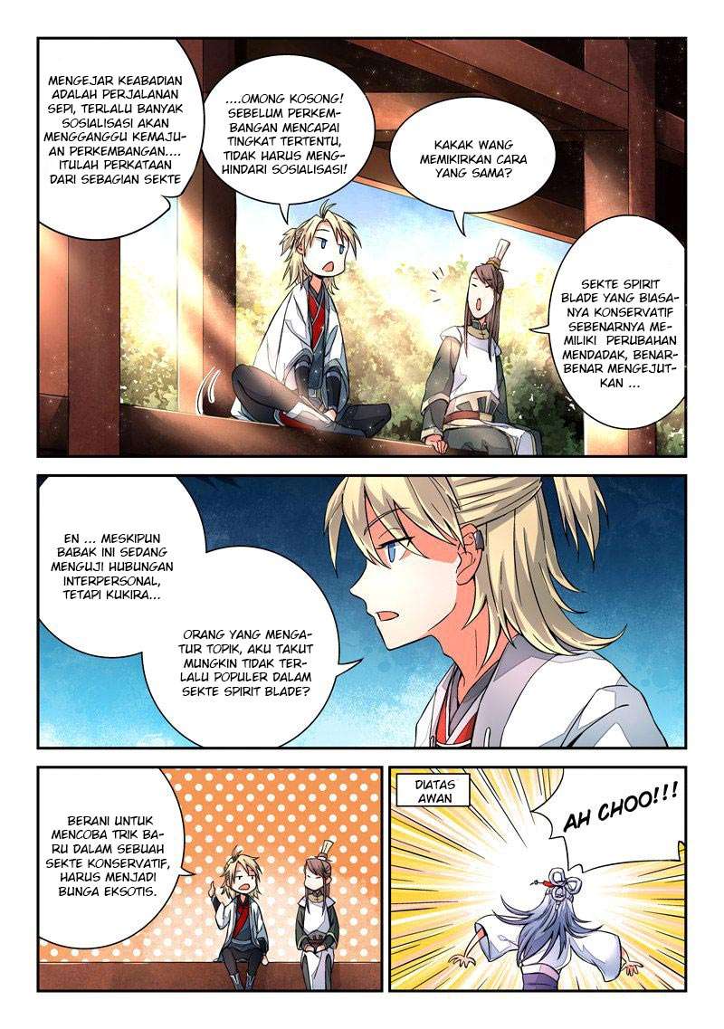 Spirit Blade Mountain Chapter 11 Gambar 4