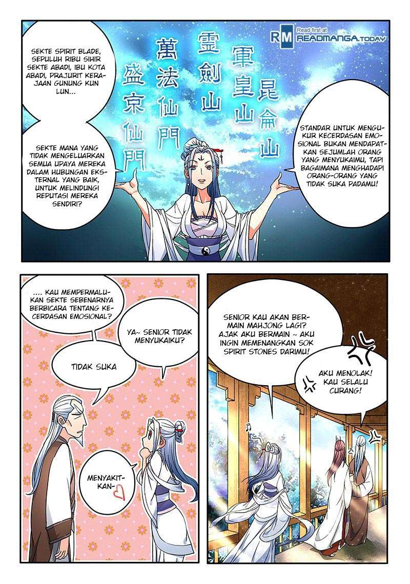 Spirit Blade Mountain Chapter 11 Gambar 9