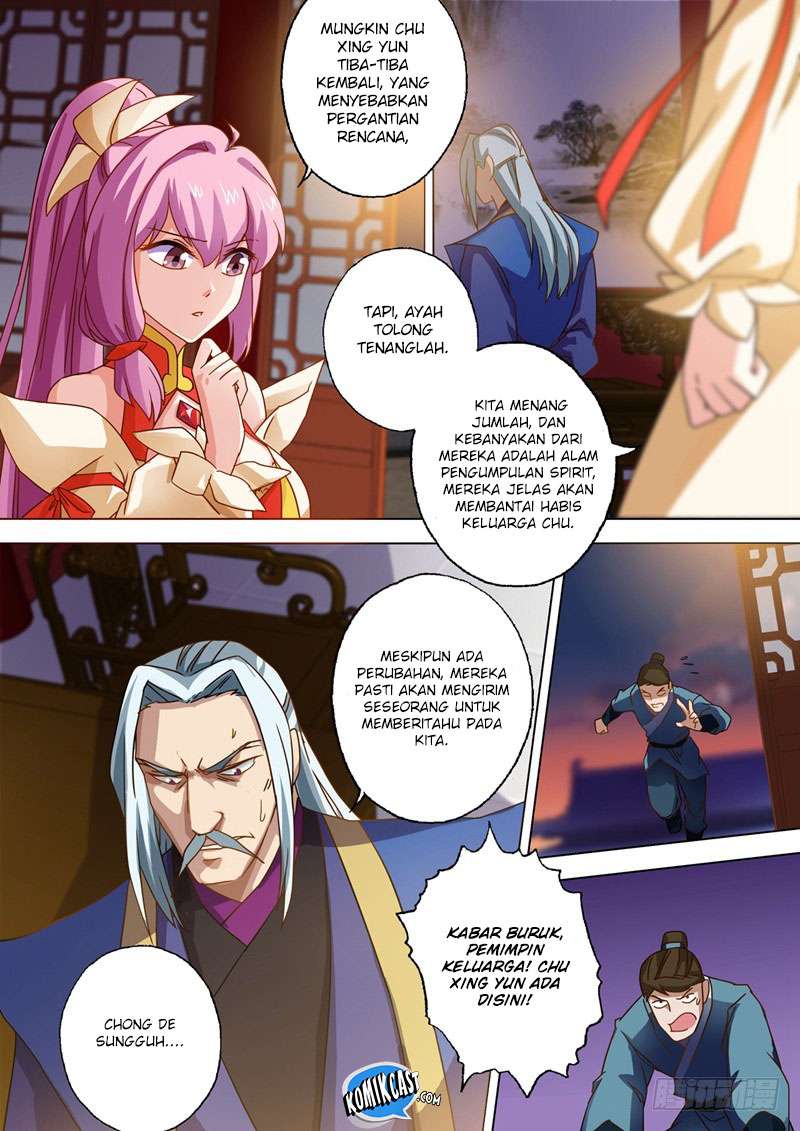 Spirit Sword Sovereign Chapter 54 Gambar 4