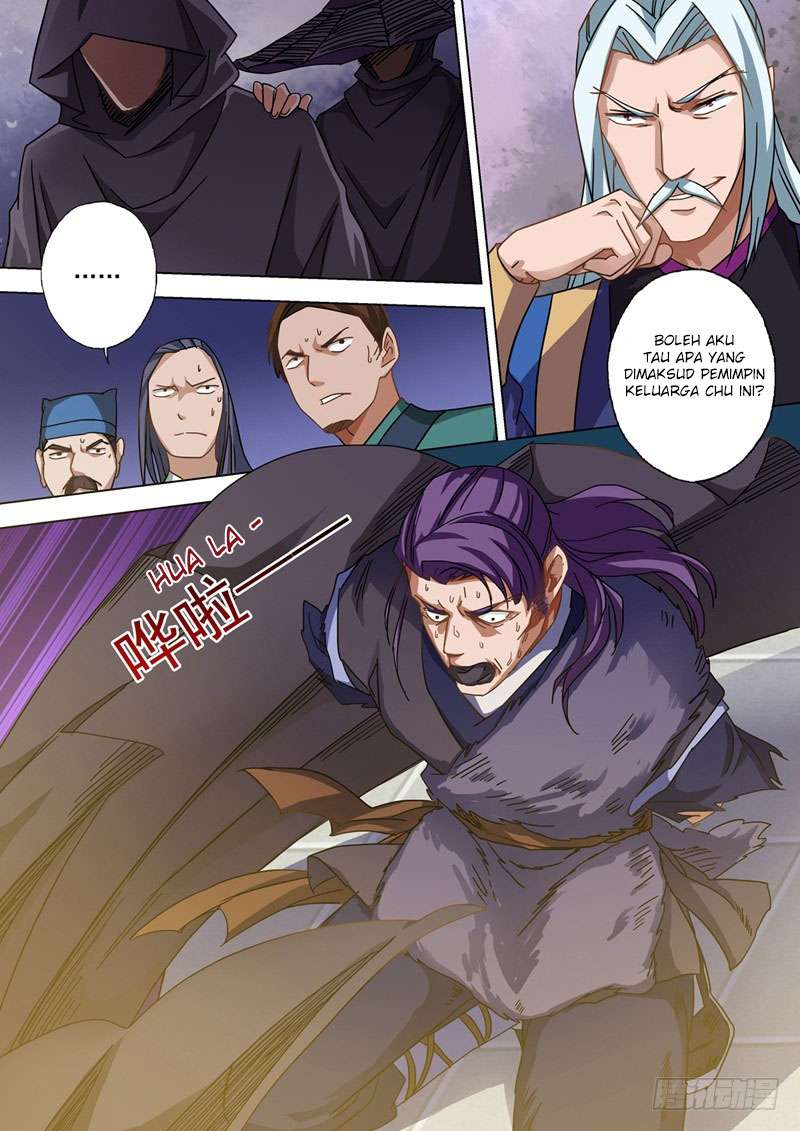 Spirit Sword Sovereign Chapter 54 Gambar 9