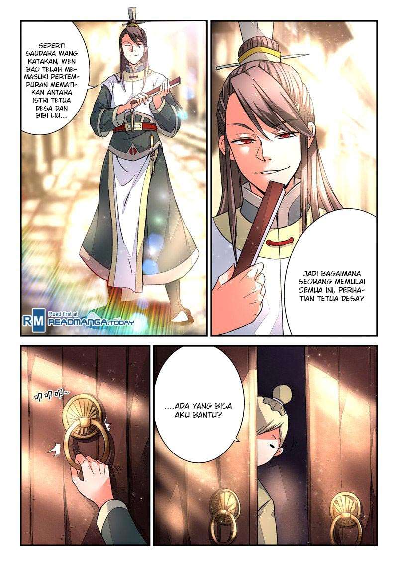 Baca Manhua Spirit Blade Mountain Chapter 10 Gambar 2