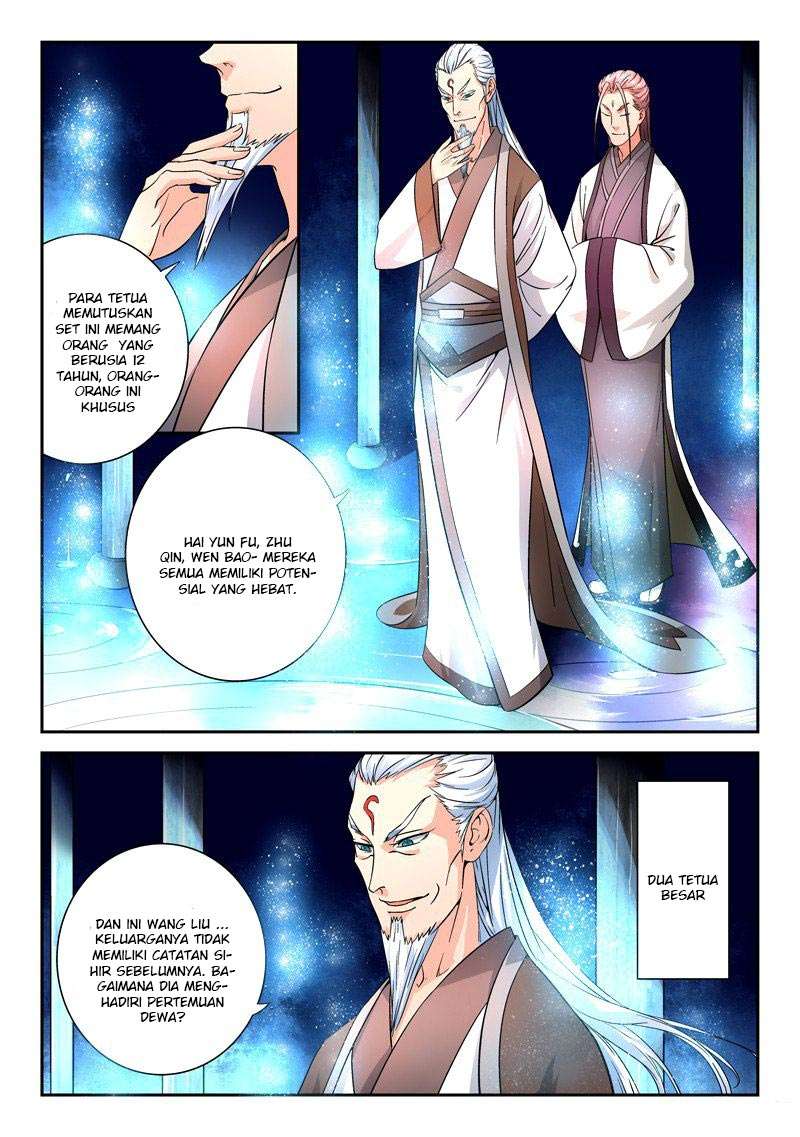 Spirit Blade Mountain Chapter 10 Gambar 6