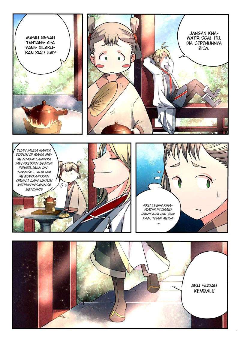 Spirit Blade Mountain Chapter 10 Gambar 8