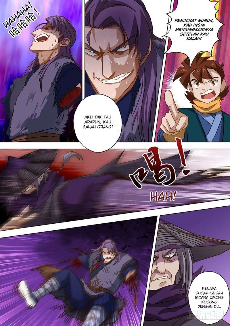 Spirit Sword Sovereign Chapter 53 Gambar 5